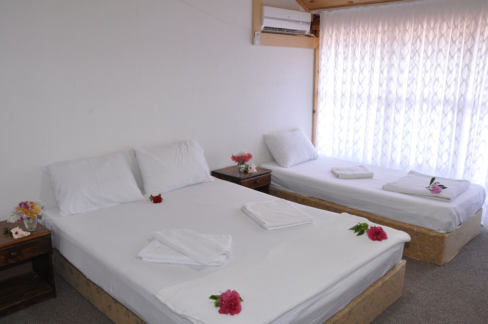 Basic Triple Room, 3 Twin Beds, Smoking, Sea View photo 1