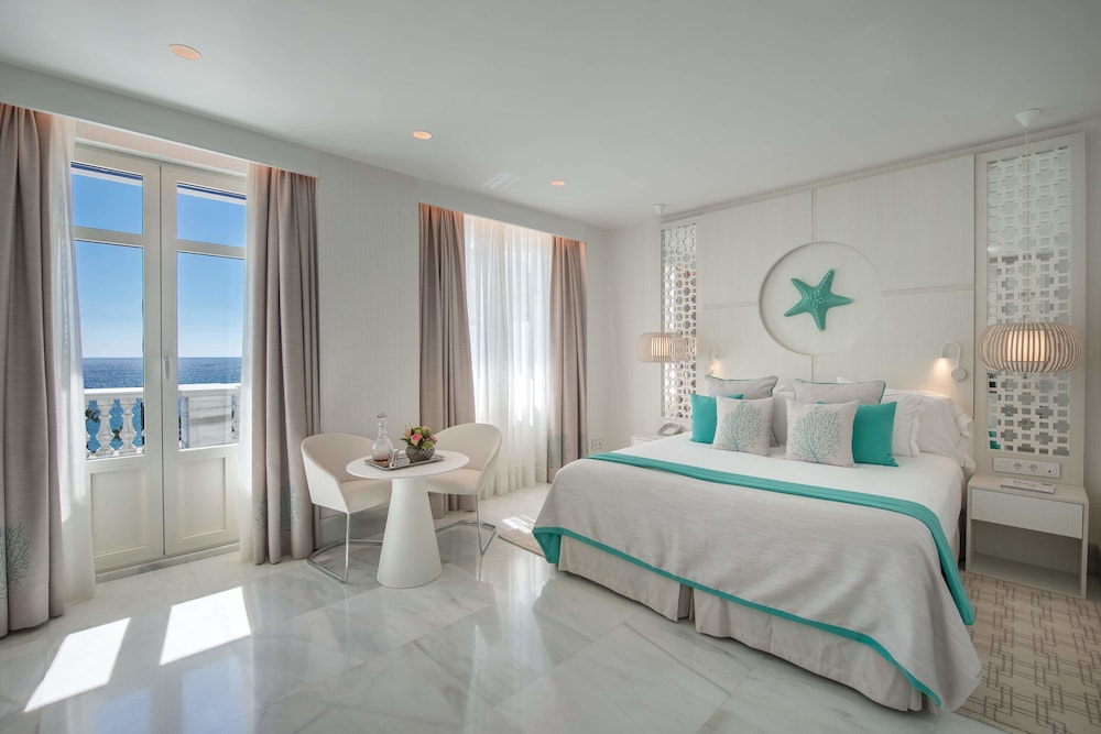 Deluxe Room, Terrace, Sea View (single)