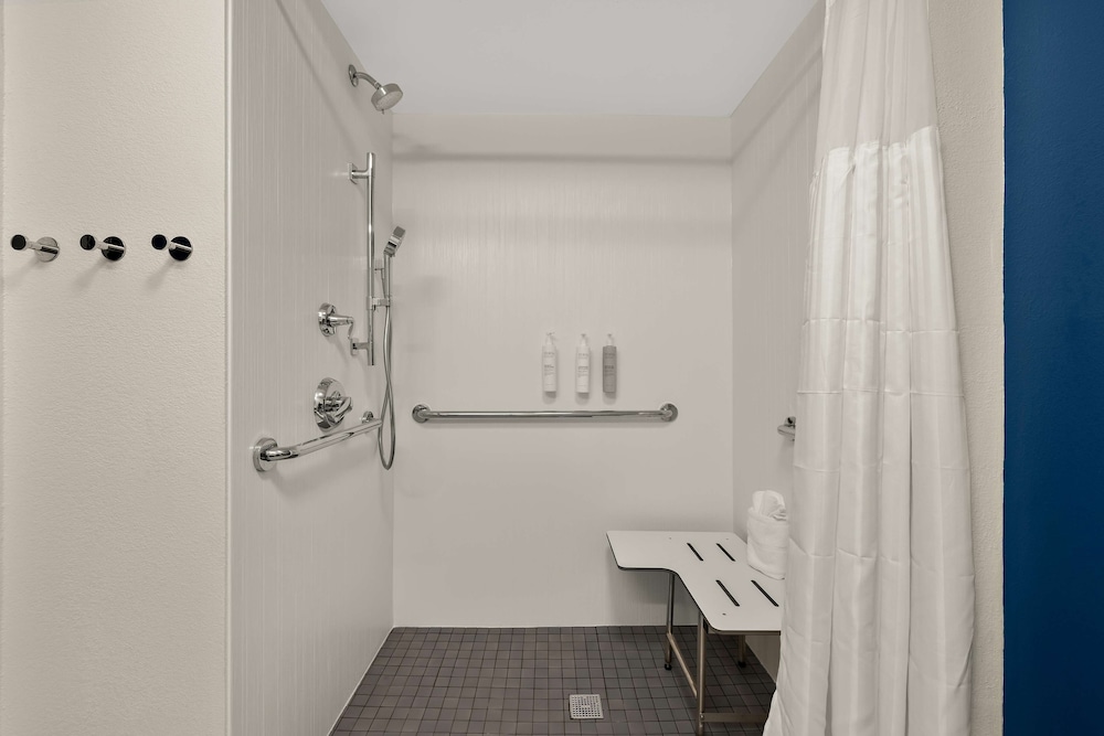 Room, 1 King Bed, Accessible (Mobility & Hearing, Roll-In Shower) - Photo 7