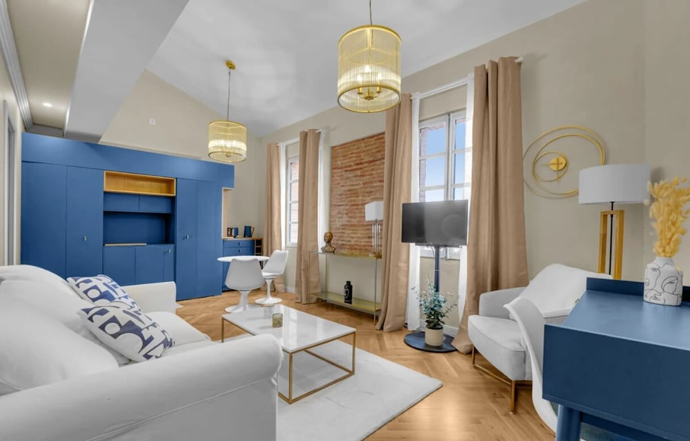 Comfort Penthouse, 1 Bedroom photo 3