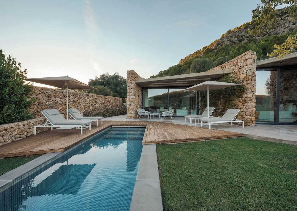 Suite de lujo, 2 habitaciones, piscina privada.