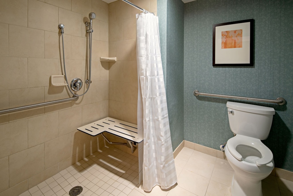 Room, 2 Queen and Sofa Bed, Accessible (Roll-In Shower) photo 3