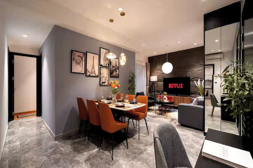 Family Suite, 3 Bedrooms, Club Lounge Access, City View