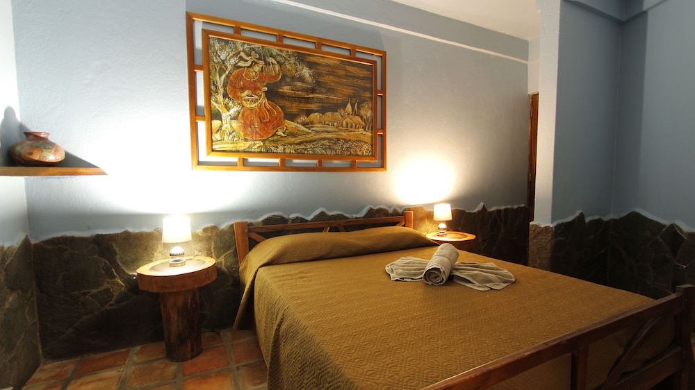 Chambre Double Standard, vue jardin
