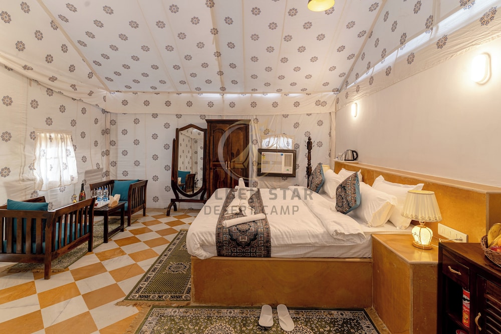 Premium Tent, 1 Bedroom, Pool View