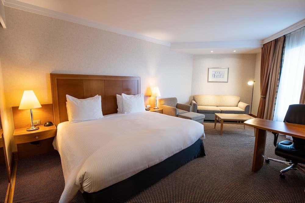 Junior Suite, 1 King Bed, Park View (Club Floor) - Photo 1