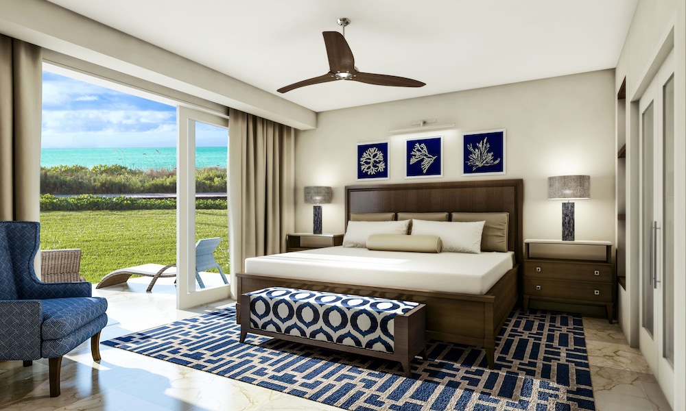 Villa, 1 camera da letto, vista giardino (Seaside Concierge Suite)