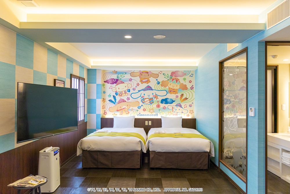 Deluxe Twin Room, Non Smoking - Cinnamoroll photo 2