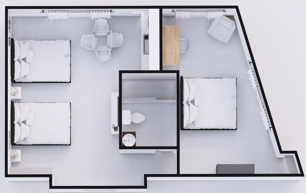 Family Suite, 2 Bedrooms, Kitchen