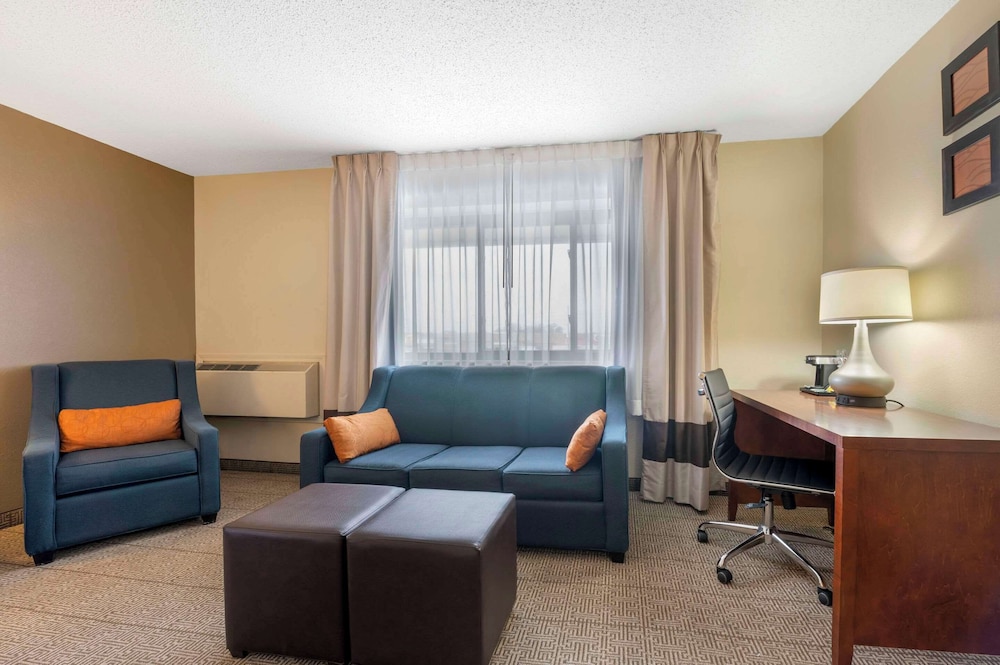 Suite, 1 King Bed with Sofa bed, Non Smoking photo 2