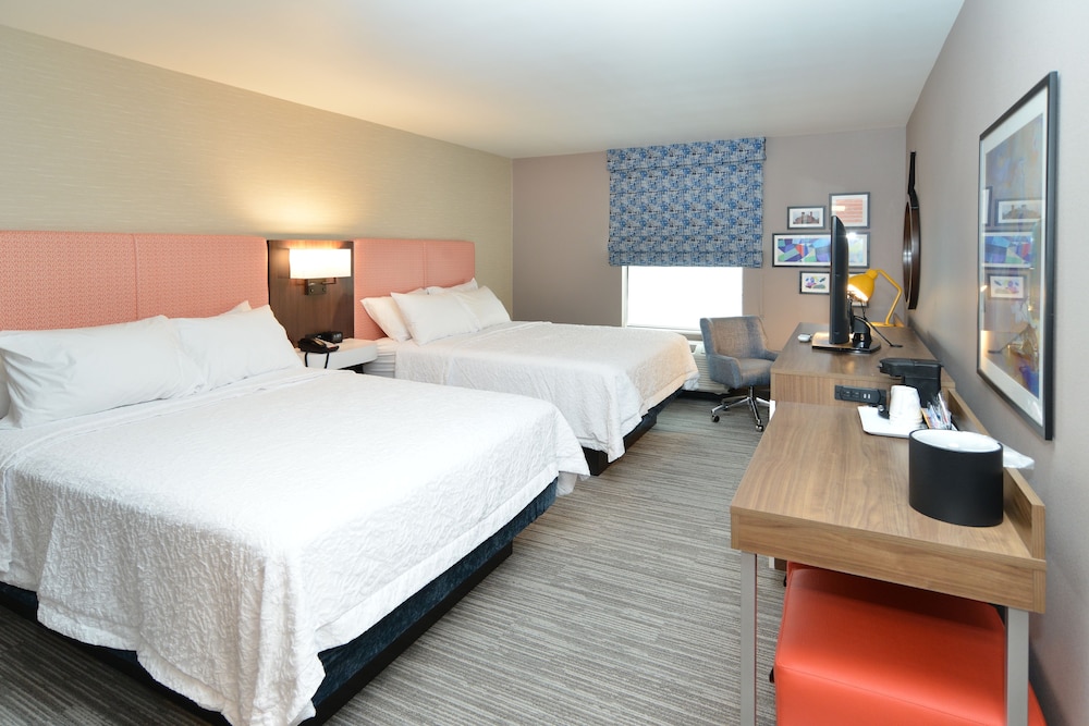 Room, 2 Queen Beds, Refrigerator & Microwave photo 2
