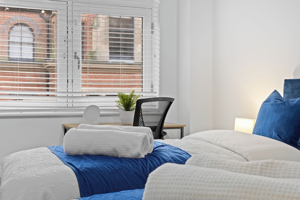 Super Stylish 2bed 2bath Apartment in Nottingham City - Free Parking, Zdjęcie 6