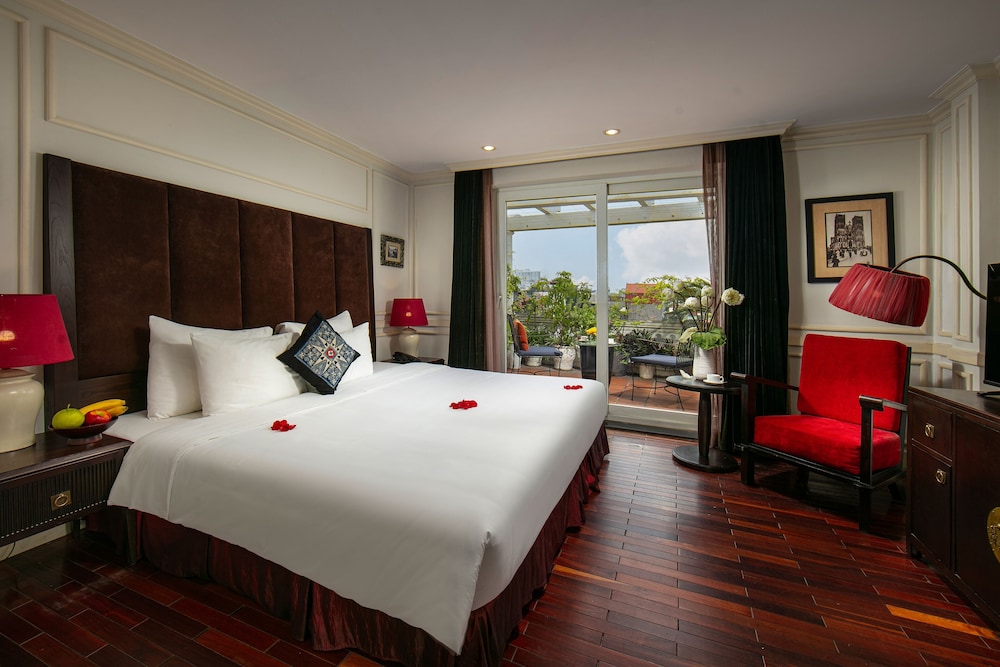 Executive Room, Balcony, City View