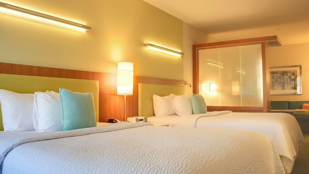 Suite, Multiple Beds (Mobility/Hearing Access, Roll-In Shwr)