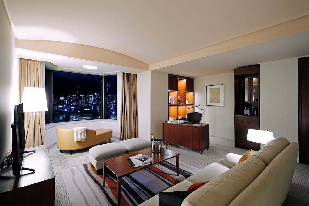 Tower Building High Floor GINZA VIEW Corner Suite Twin, Non Smoking photo 3