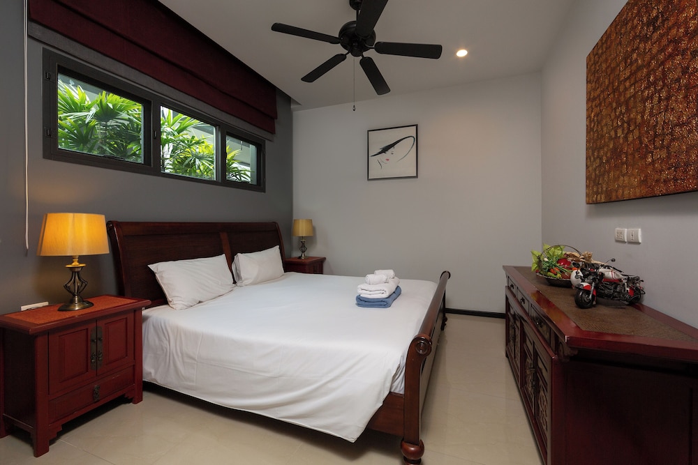Comfort Villa, 2 Bedrooms, Pool View