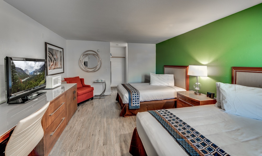 Standard Double Room, Refrigerator & Microwave photo 2