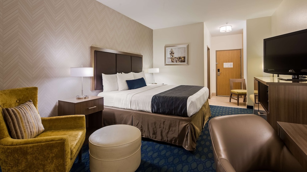 Standard Room, 1 King Bed, Accessible, Bathtub - Photo 1