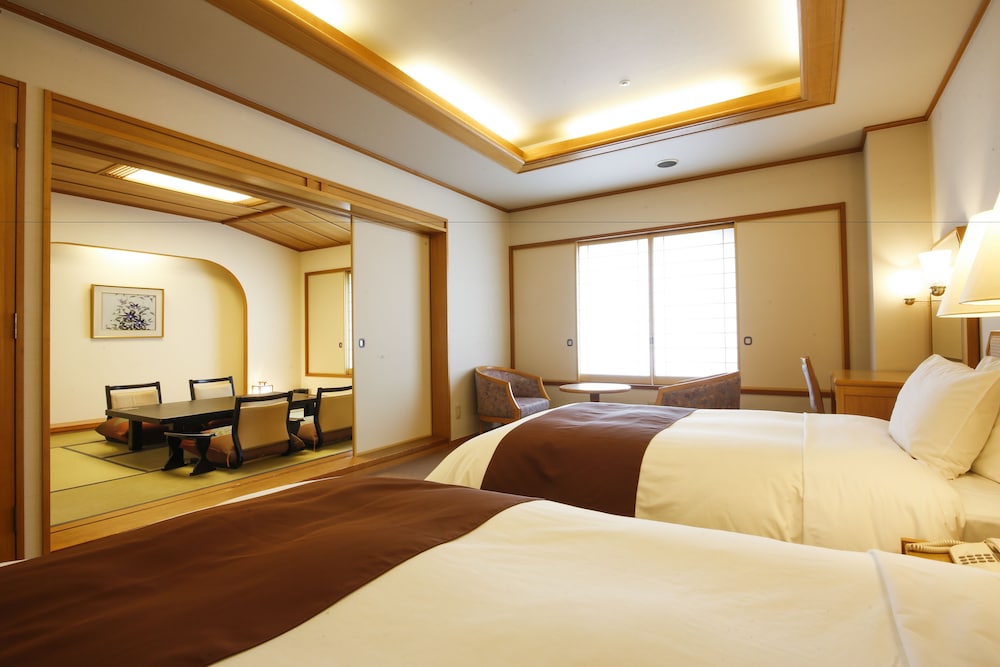 [Tenryokaku] Standard Japanese and Western Style, Non Smoking with Hida Beef Special Kaiseki - Photo 3