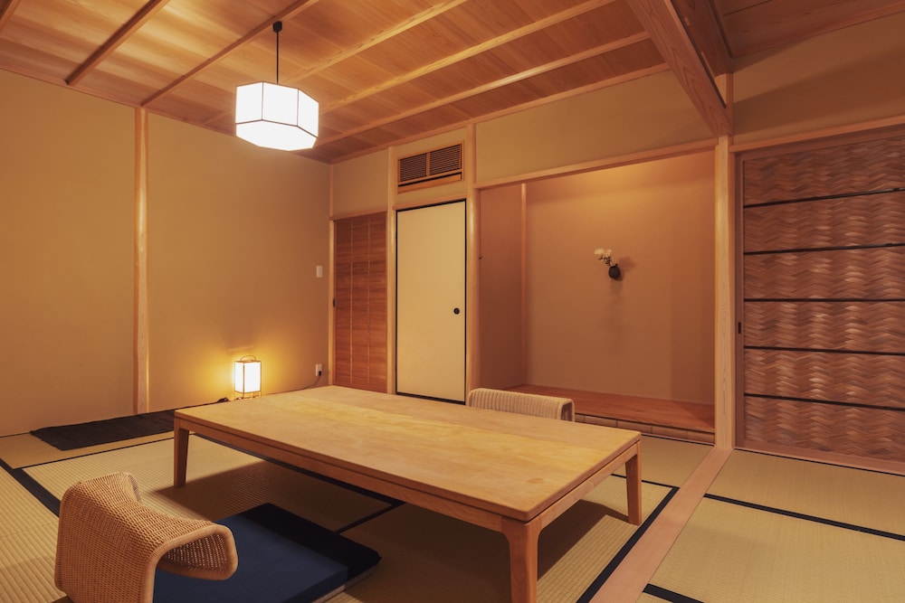 Traditional Room AOBA, Twin Japanese Futons, Garden view, Private bath and toilet, Non Smoking photo 3