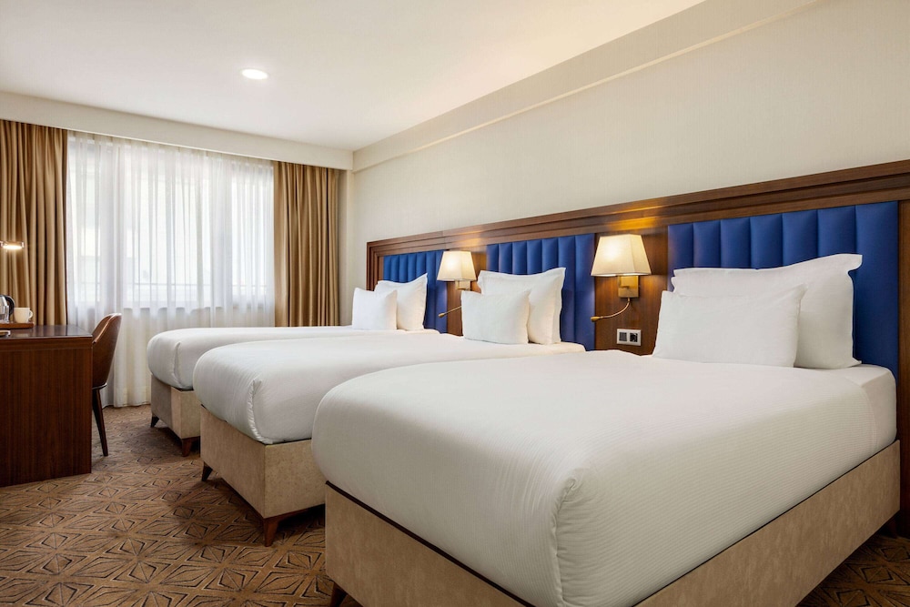 Deluxe Room, 3 Twin Beds photo 2