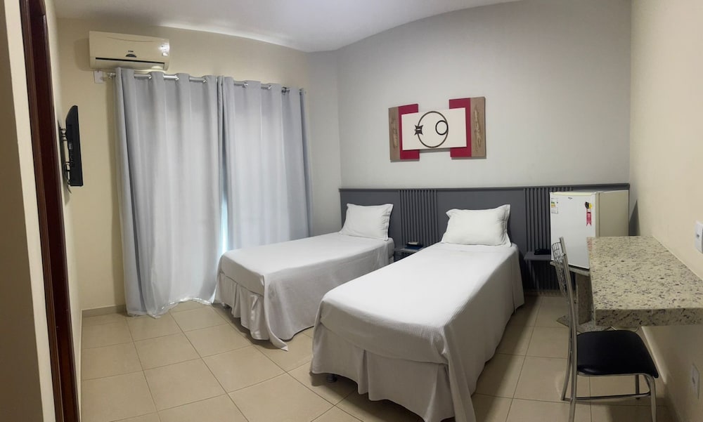 Comfort Twin Room, Balcony, City View