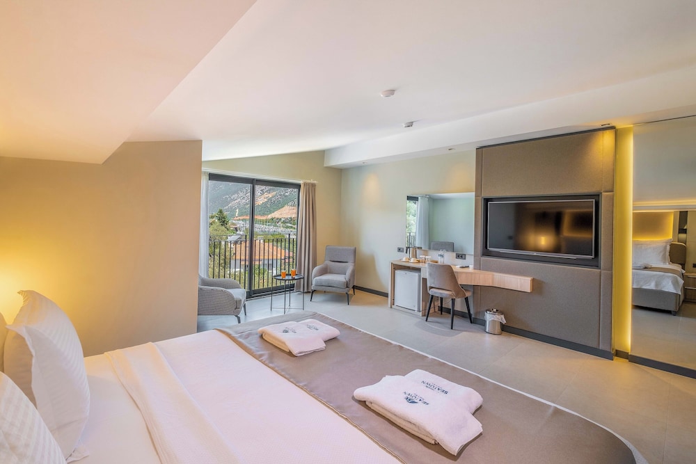 Superior Room, 1 King Bed, Non Smoking, City View