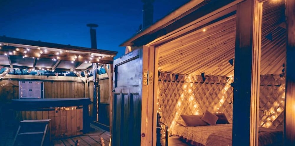 Luxury Tent, Multiple Beds, Non Smoking, Hot Tub photo 3