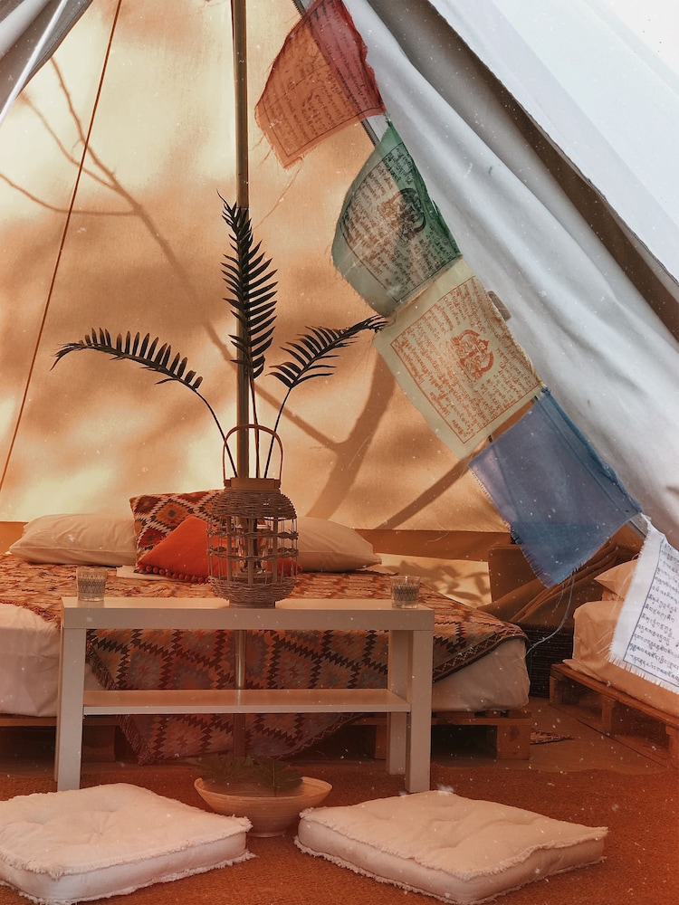 Deluxe Tent, Multiple Beds, Beach View photo 1