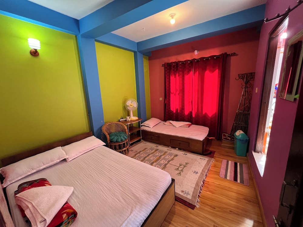 Double or Twin Room, City View photo 2