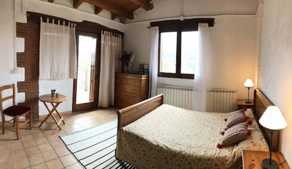 Habitación Doble, 1 Cama Matrimonial, Terraza, Vista a la Montaña
