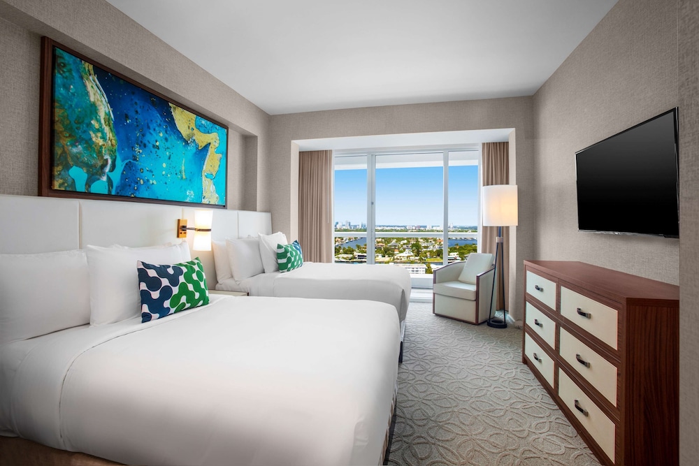 Studio, 2 Queen Beds, Non Smoking (Intracoastal)