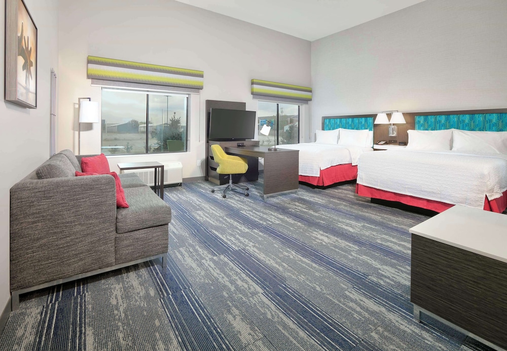 Suite, 2 Queen Beds, Accessible, Refrigerator & Microwave (Hearing) - Photo 1