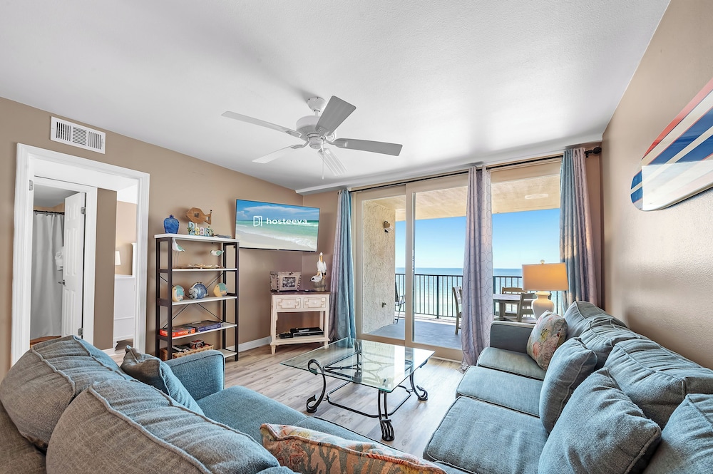 Signature Condo, 2 Bedrooms, Balcony, Beach View