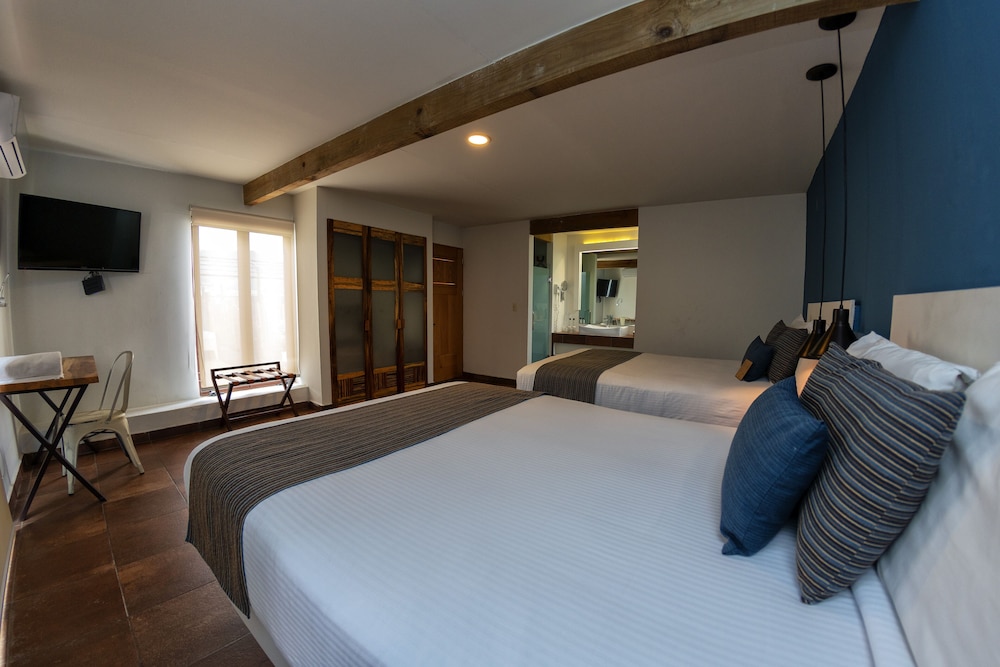 Junior Suite, 2 Double Beds, Terrace - Photo 8