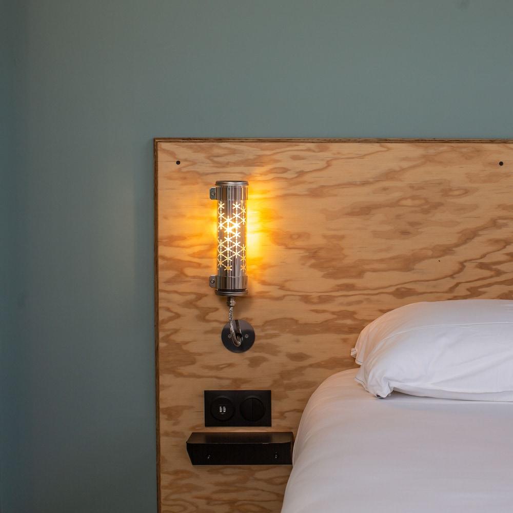 Cozy ambiance for restful nights awaits you!