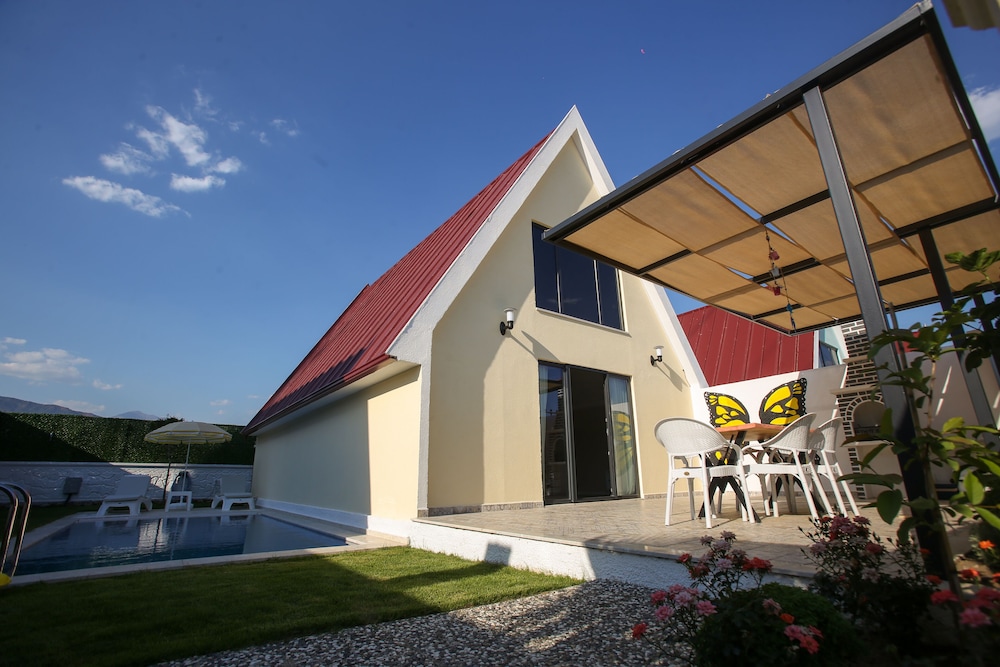 Family Bungalow, Multiple Beds, Private Pool, Garden View