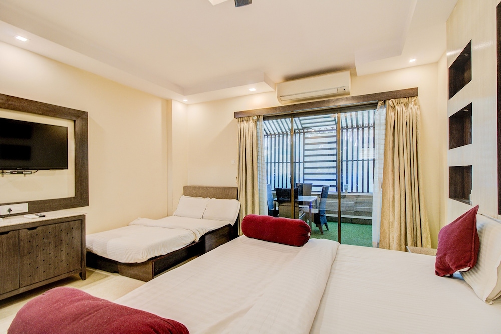 Family Double Room, 1 Double Bed With Sofa Bed, Garden View photo 2