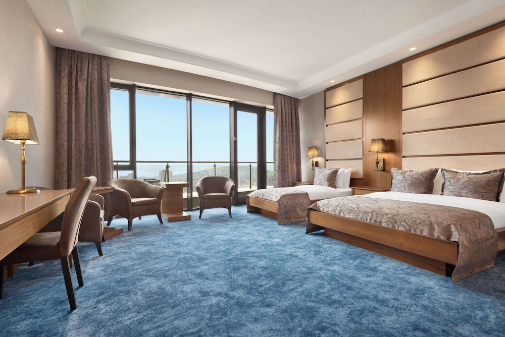 Family Room, Multiple Beds, Non Smoking, Sea View photo 1