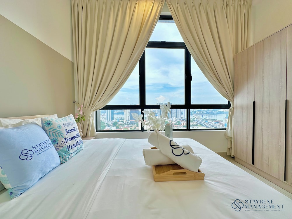 Comfort Apartment, 2 Bedrooms, Non Smoking, City View