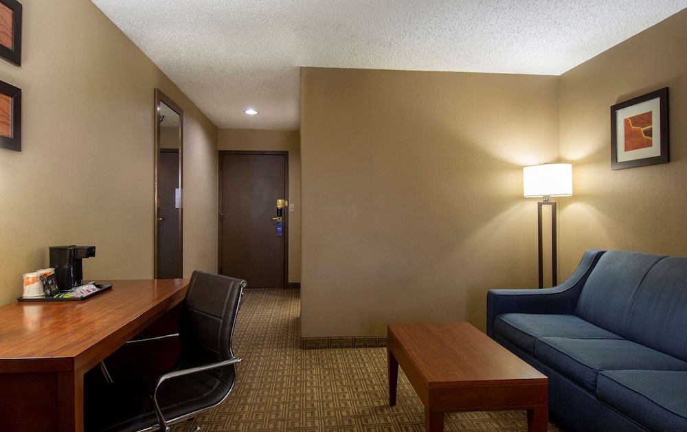 Suite, 1 King Bed with Sofa bed, Non Smoking - Photo 4