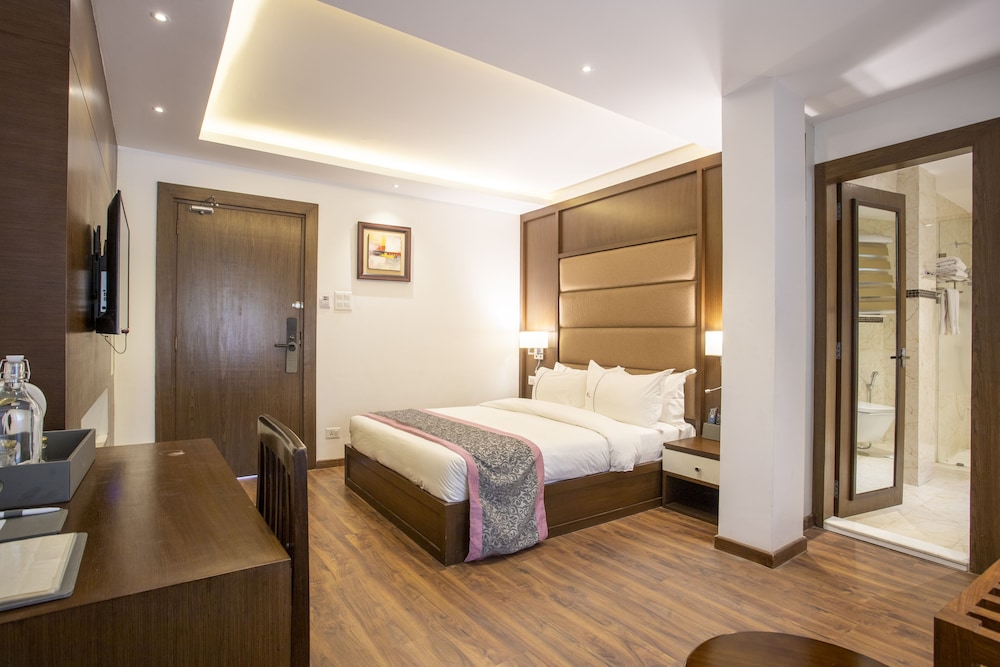 Deluxe Double Room, 1 Double Bed, Garden View photo 3
