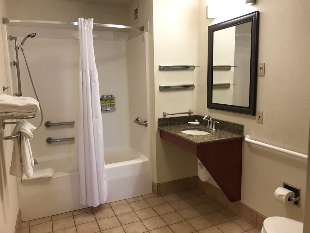 Suite, 1 Queen Bed, Accessible Bathtub (Mobility, Comm Access) - Photo 11
