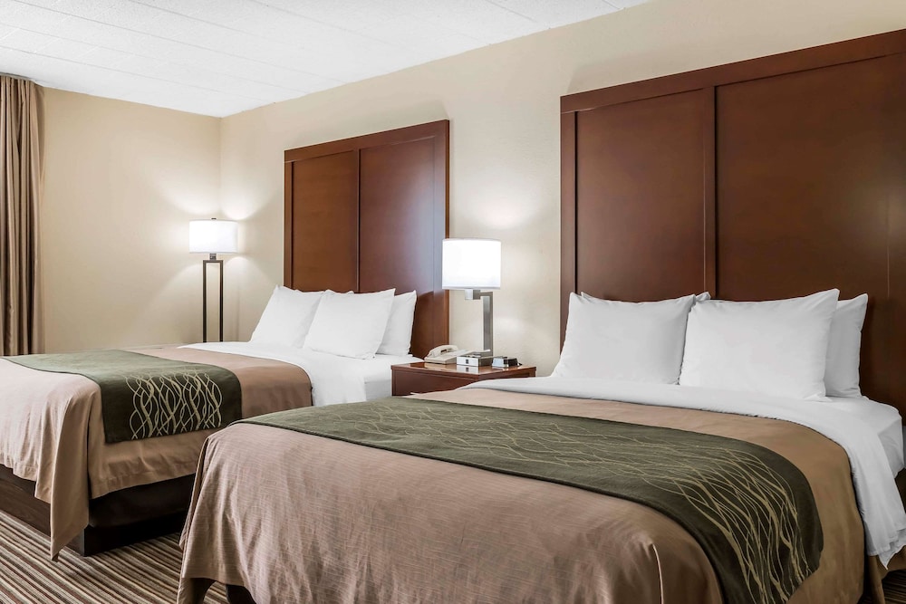 Standard Room, 2 Queen Beds, Non Smoking - Photo 1