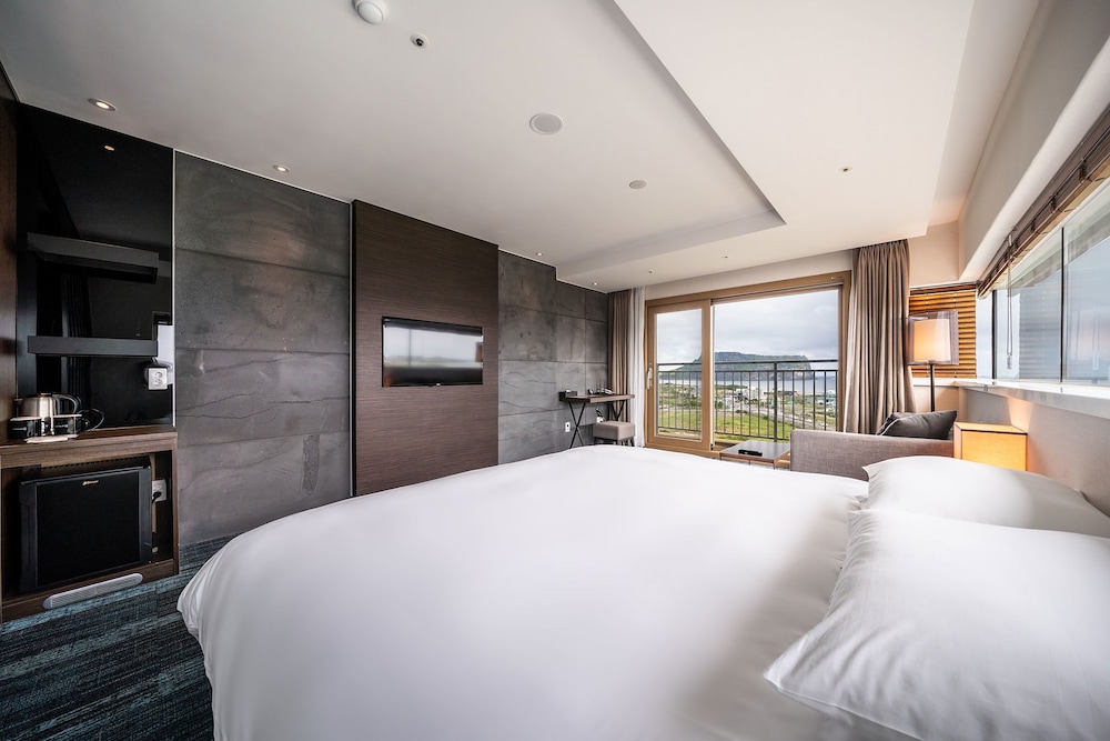 Premier King Room Ocean View (1 King Bed)