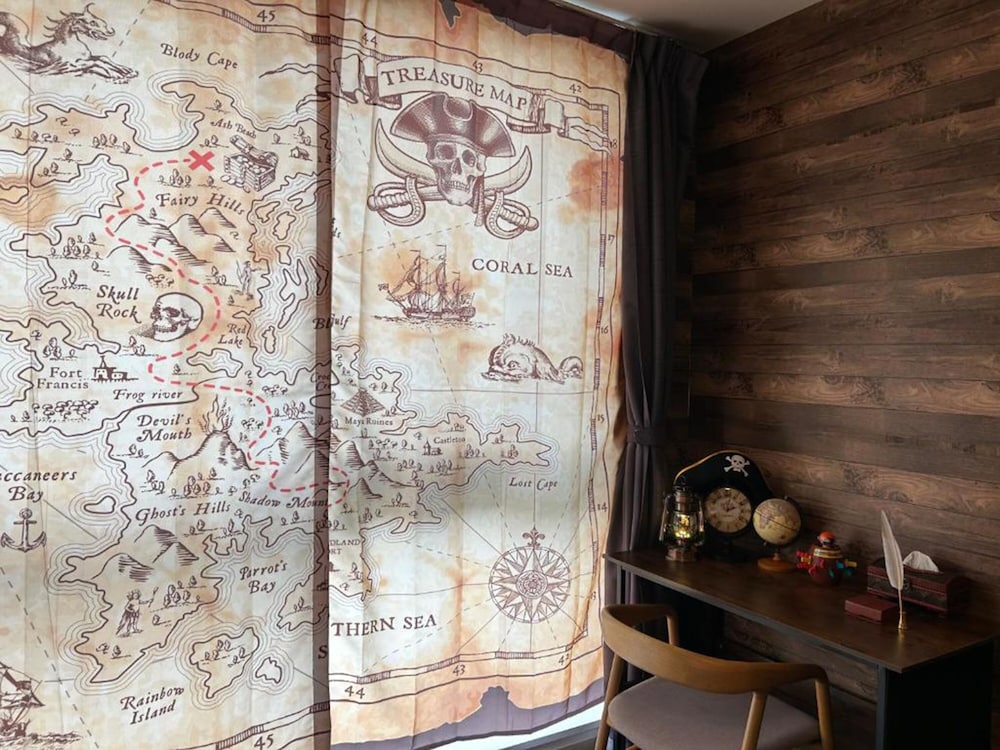 [Pirates Room] Limited to one room per day, corner room, theater, Non Smoking - Photo 4