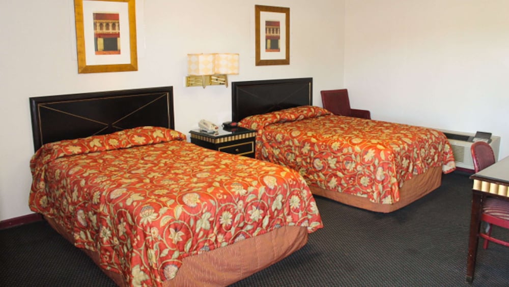 Room, 2 Double Beds, Non Smoking