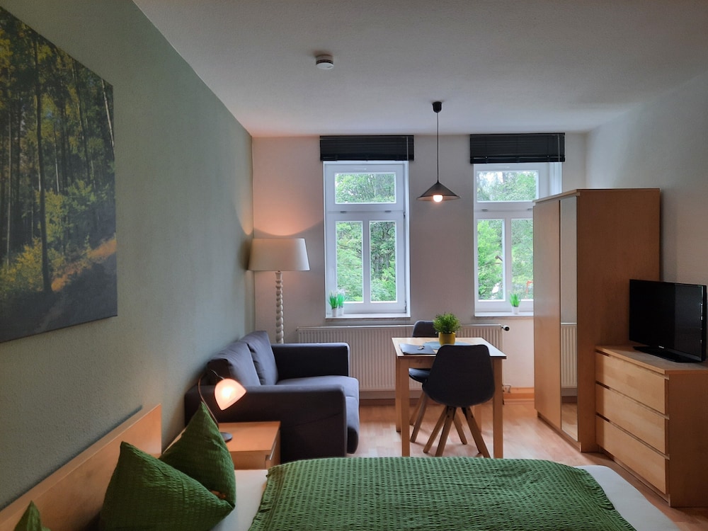 Studio, 1 Double Bed, Park View photo 2