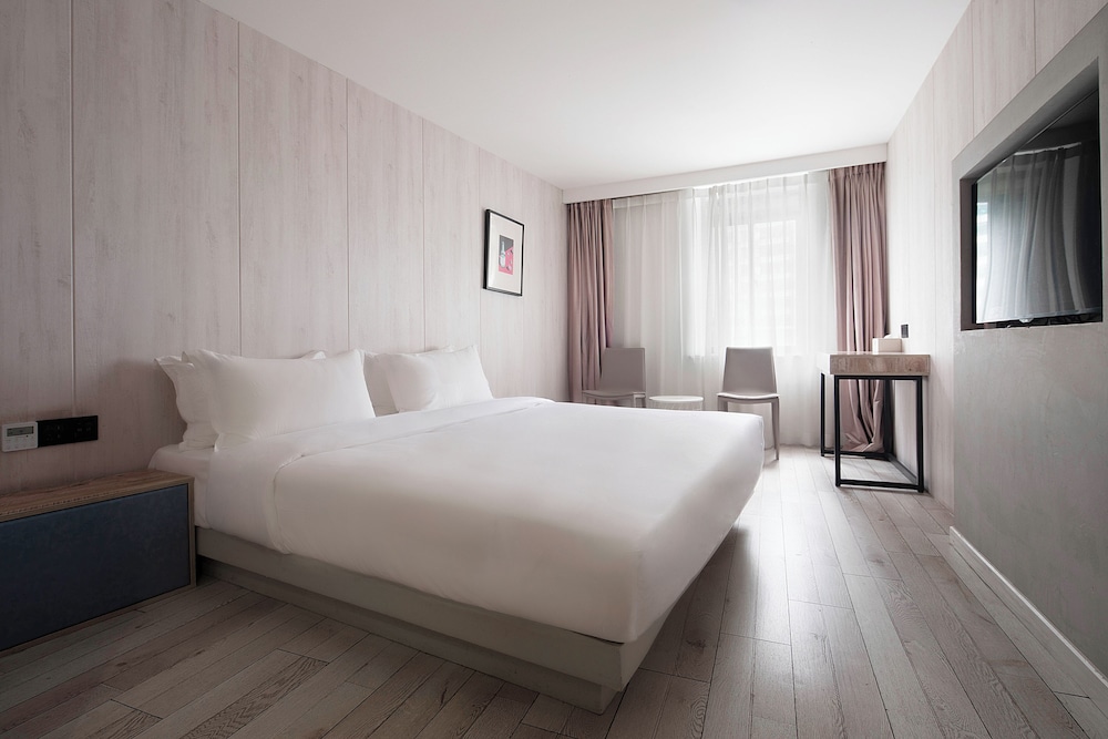 City Double Room, 1 King Bed, City View photo 2