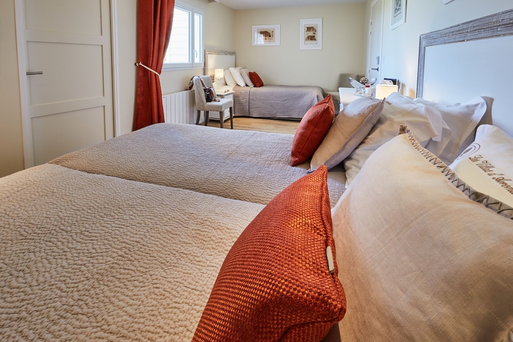 Chambre Villa Confort, vue mer